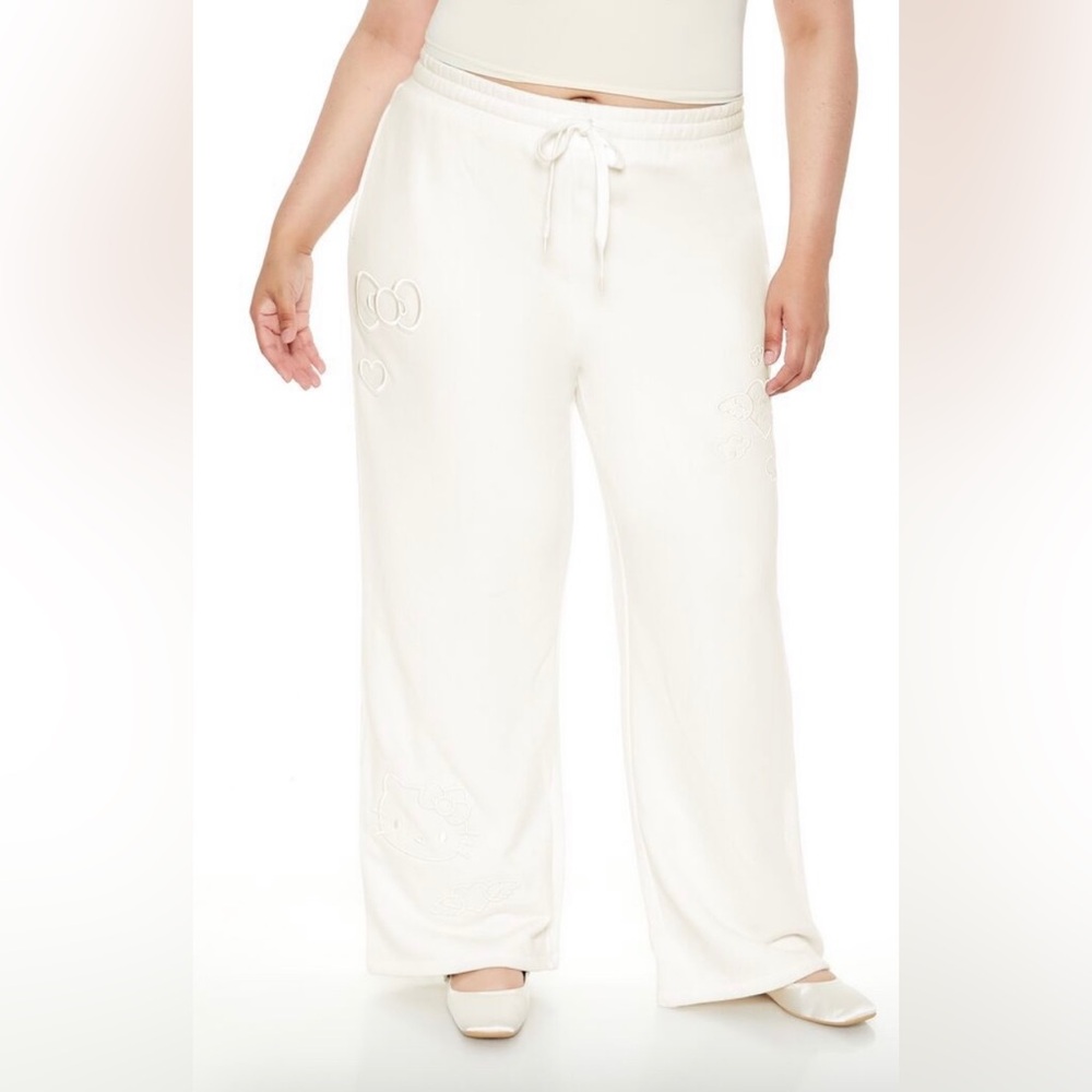 Plus hello kitty sweatpants size 3X